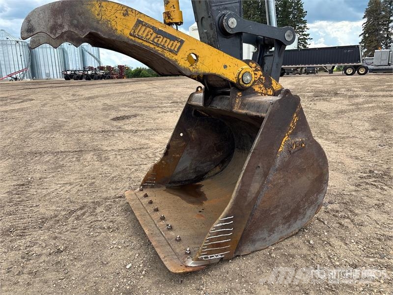 John Deere 240D Kāpurķēžu ekskavatori