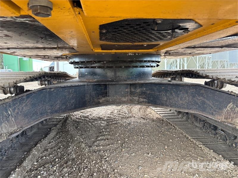 John Deere 240D Kāpurķēžu ekskavatori