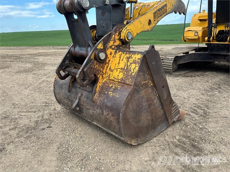 John Deere 240D Kāpurķēžu ekskavatori