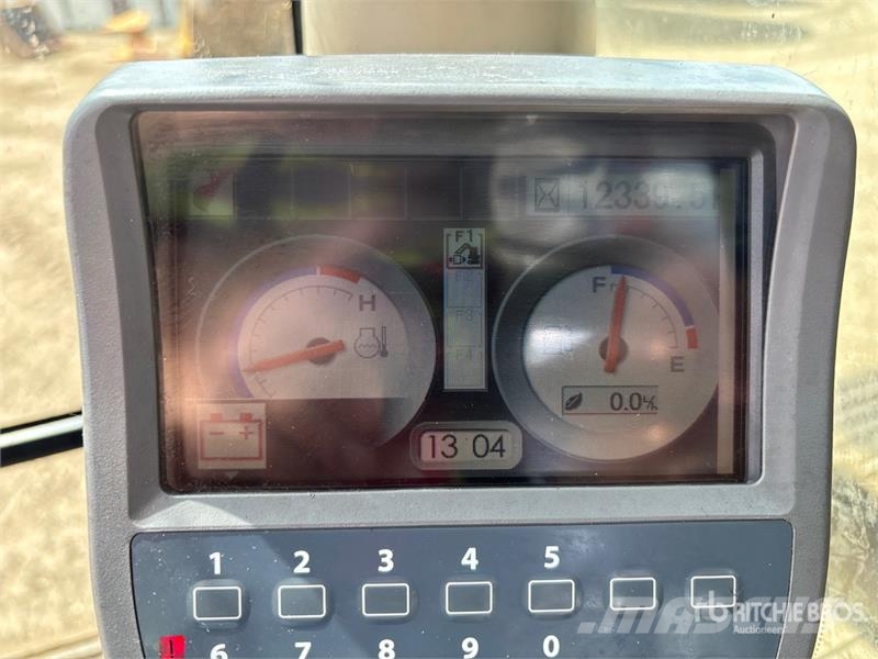 John Deere 240D Kāpurķēžu ekskavatori