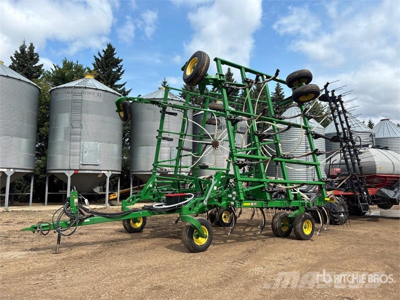 John Deere 2410 41 ft Air Drill Mechanické sejačky