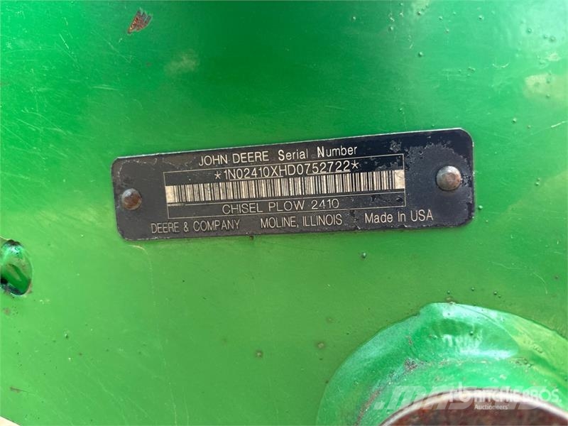 John Deere 2410 41 ft Air Drill Mechanické sejačky