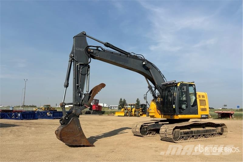 John Deere 245G LC Tracked Excavator Beltegraver