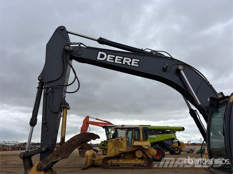 John Deere 250G LC Bageri guseničari
