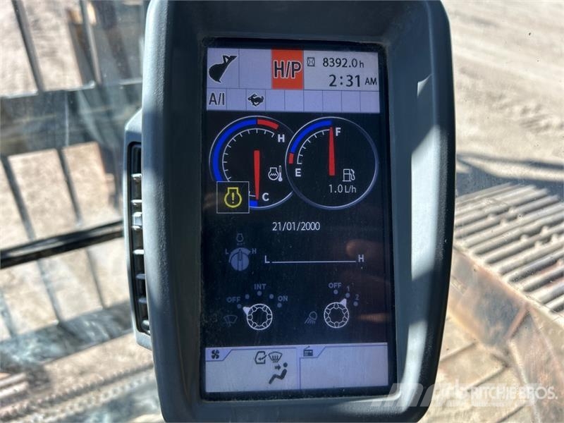 John Deere 250G LC Lánctalpas kotrók
