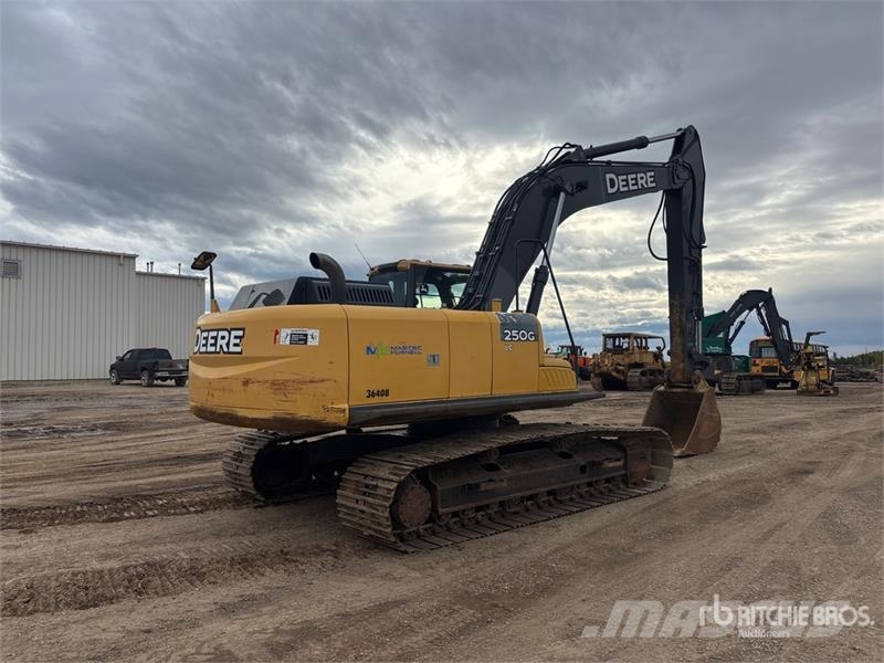 John Deere 250G LC Excavadoras sobre orugas
