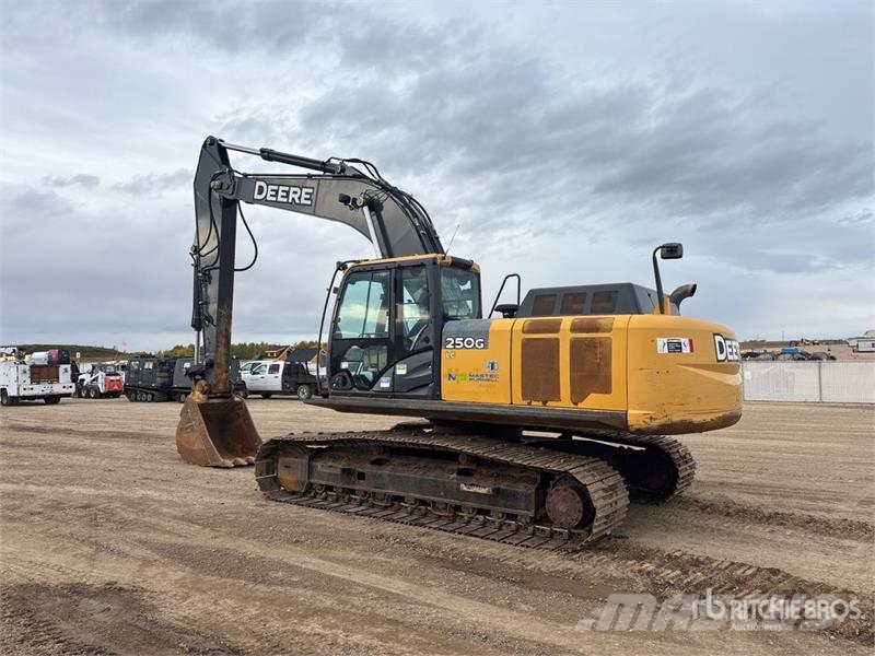 John Deere 250G LC Excavadoras sobre orugas