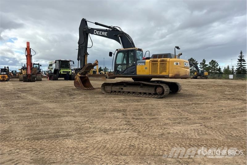 John Deere 250G LC Bageri guseničari