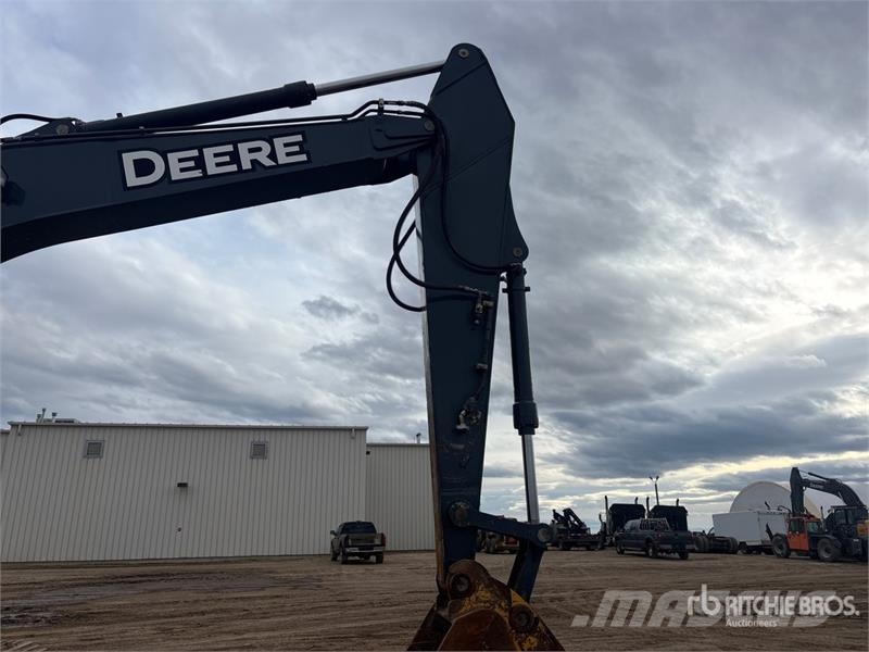 John Deere 250G LC Excavadoras sobre orugas