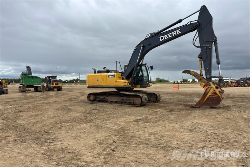 John Deere 250G LC Bageri guseničari