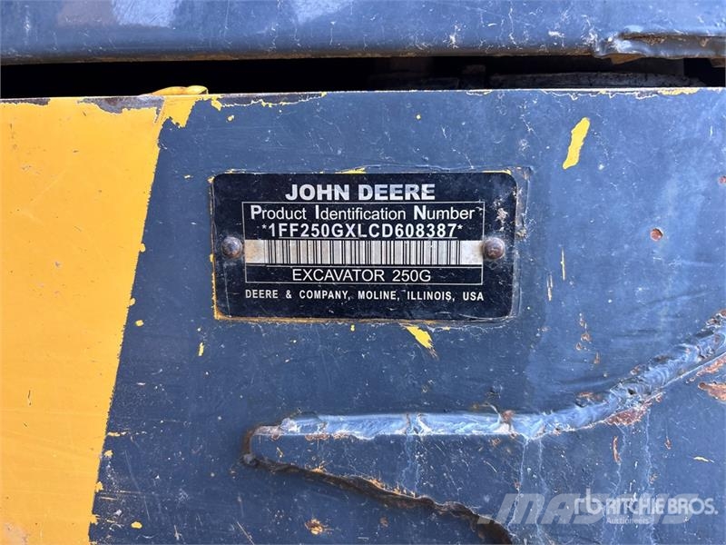 John Deere 250G LC Bageri guseničari