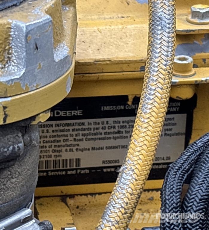 John Deere 250G LC Bageri guseničari