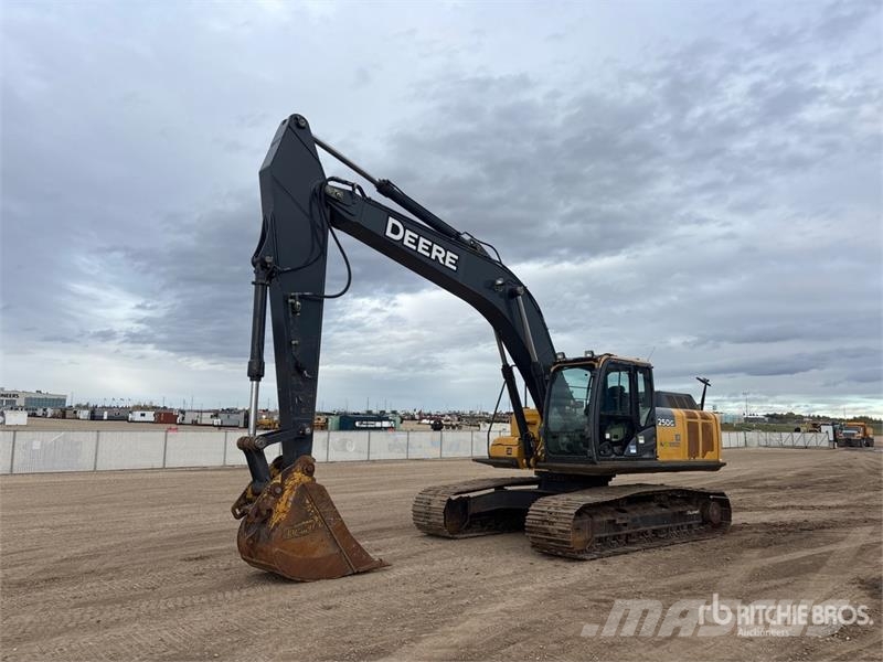 John Deere 250G LC Excavadoras sobre orugas