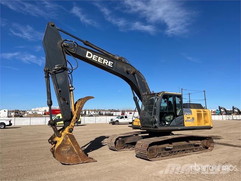 John Deere 250G LC Lánctalpas kotrók