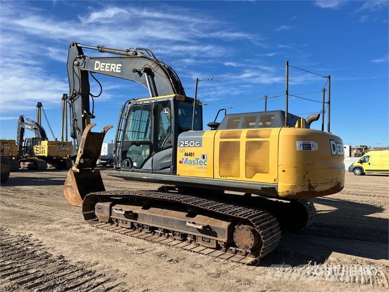 John Deere 250G LC Lánctalpas kotrók