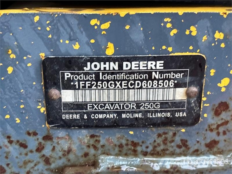 John Deere 250G LC Excavadoras sobre orugas