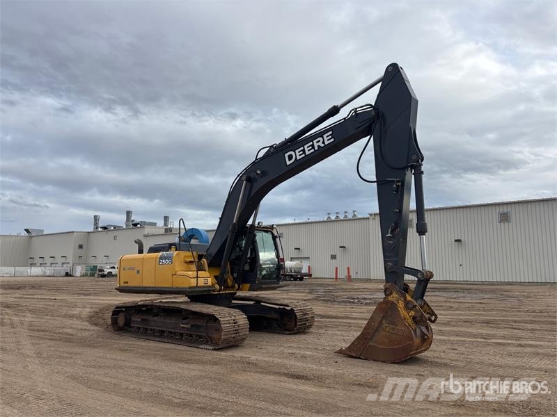 John Deere 250G LC Excavadoras sobre orugas