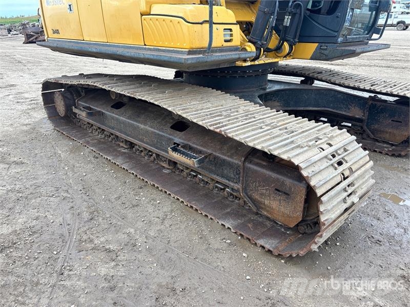 John Deere 250G LC Excavadoras sobre orugas