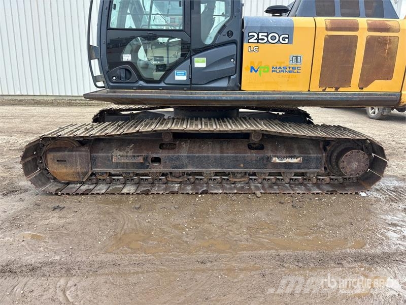 John Deere 250G LC Excavadoras sobre orugas