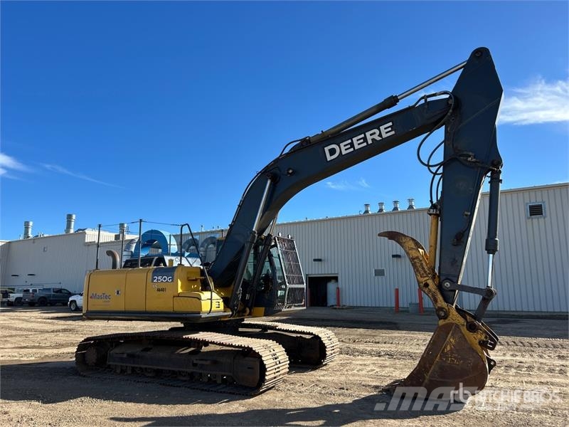 John Deere 250G LC Lánctalpas kotrók