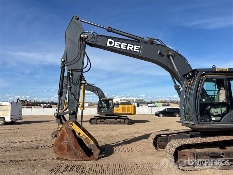 John Deere 250G Tracked Excavator 履带挖掘机