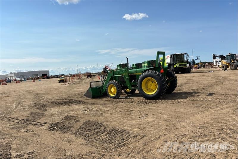 John Deere 2550 4WD Tractor Tractors