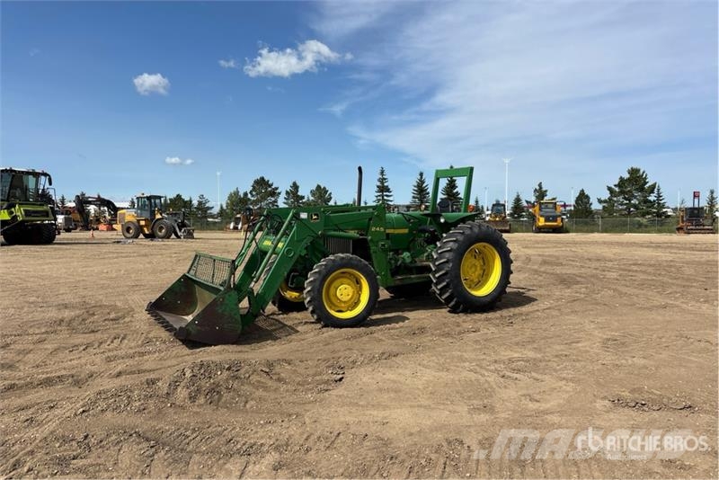 John Deere 2550 4WD Tractor Tractors