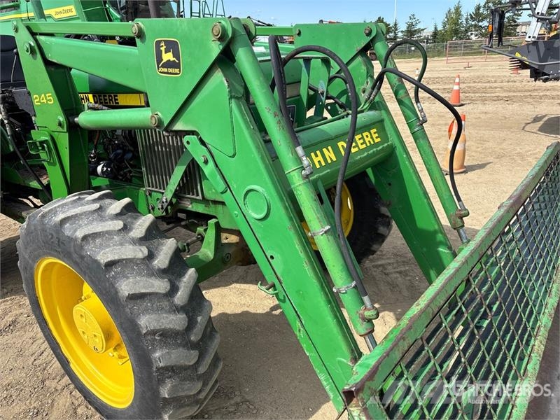 John Deere 2550 4WD Tractor Tractors