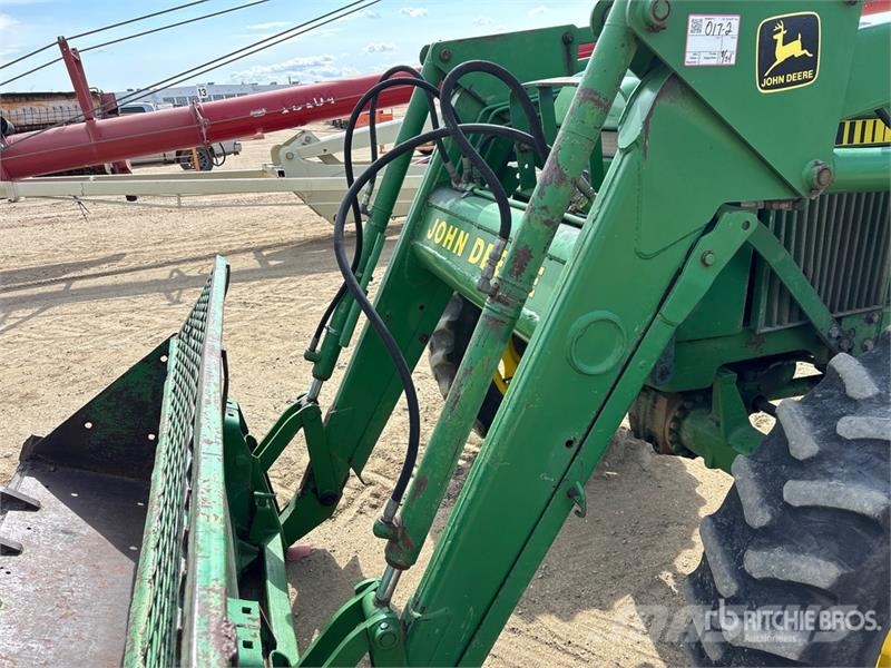 John Deere 2550 4WD Tractor Tractors