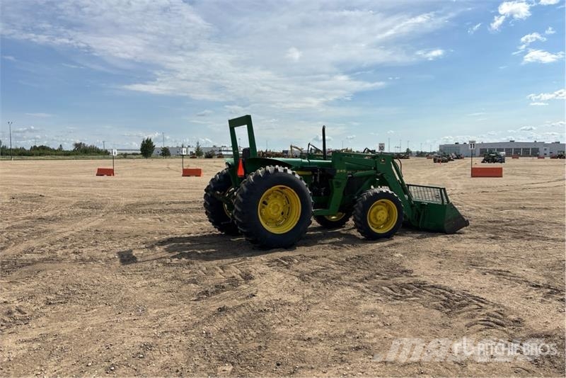 John Deere 2550 4WD Tractor Tractors