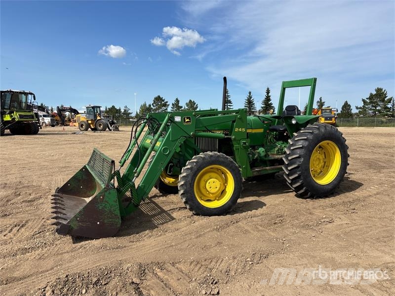John Deere 2550 4WD Tractor Tractors
