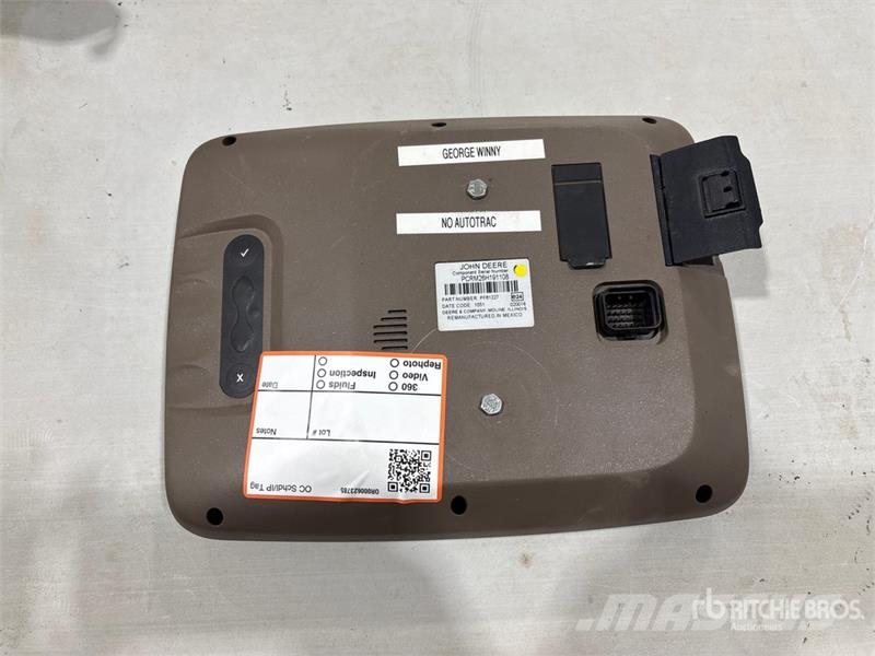 John Deere 2600 Guidance Display ماكينات زراعية - غير ذلك
