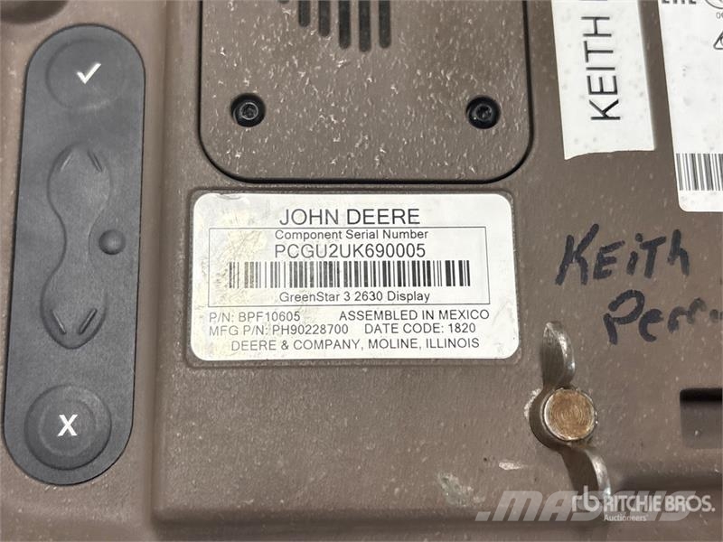 John Deere 2630 Guidance Display Ostale poljoprivredne mašine