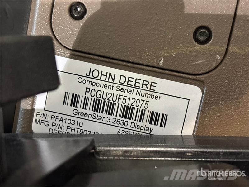 John Deere 2630 Guidance Display Agriculture - Others