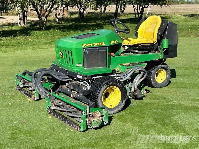John Deere 2635A Greens Mower مكونات أخرى