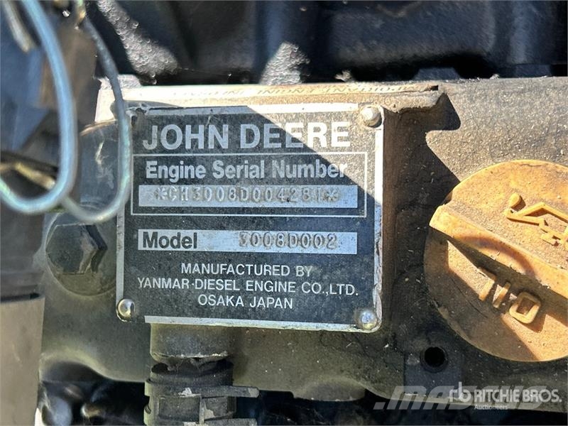 John Deere 2635A Greens Mower مكونات أخرى