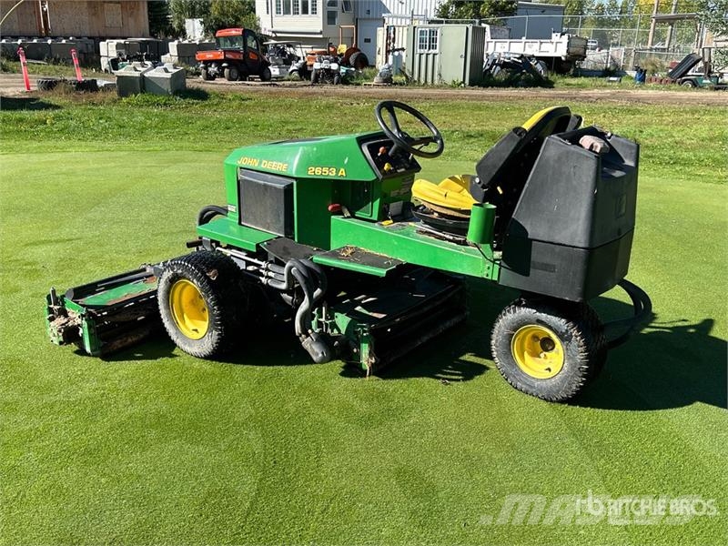 John Deere 2635A Greens Mower مكونات أخرى