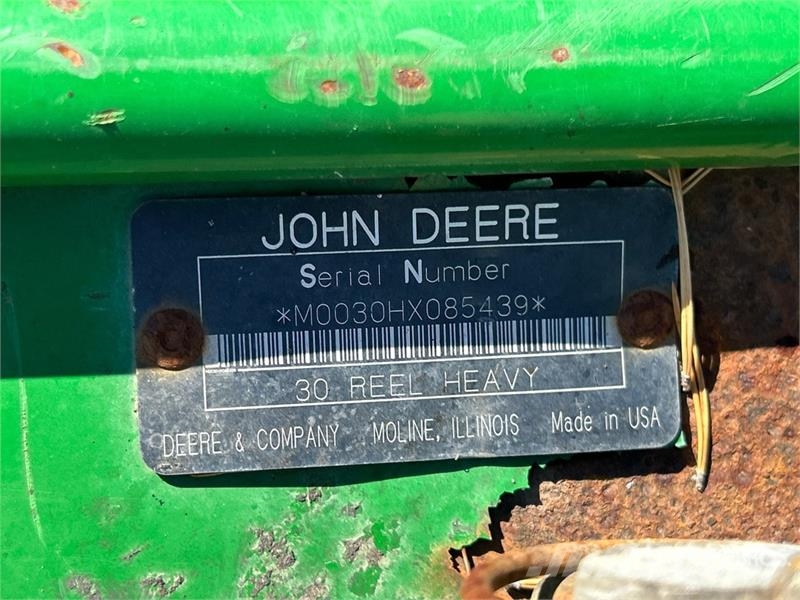 John Deere 2635A Greens Mower مكونات أخرى