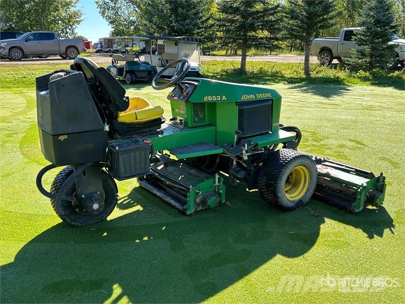 John Deere 2635A Greens Mower مكونات أخرى