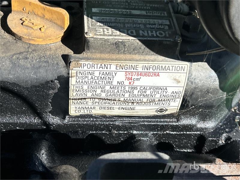 John Deere 2635A Greens Mower مكونات أخرى