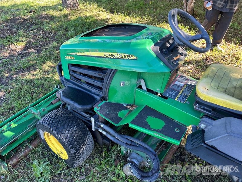 John Deere 2653B Fairway Mower (Inoperable) ماكينات جز العشب