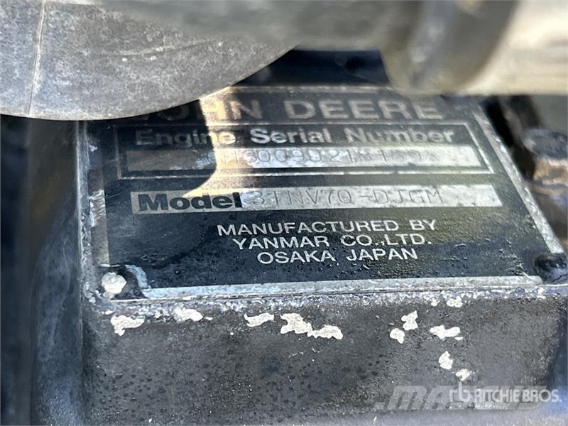 John Deere 2653B Fairway Mower (Inoperable) ماكينات جز العشب