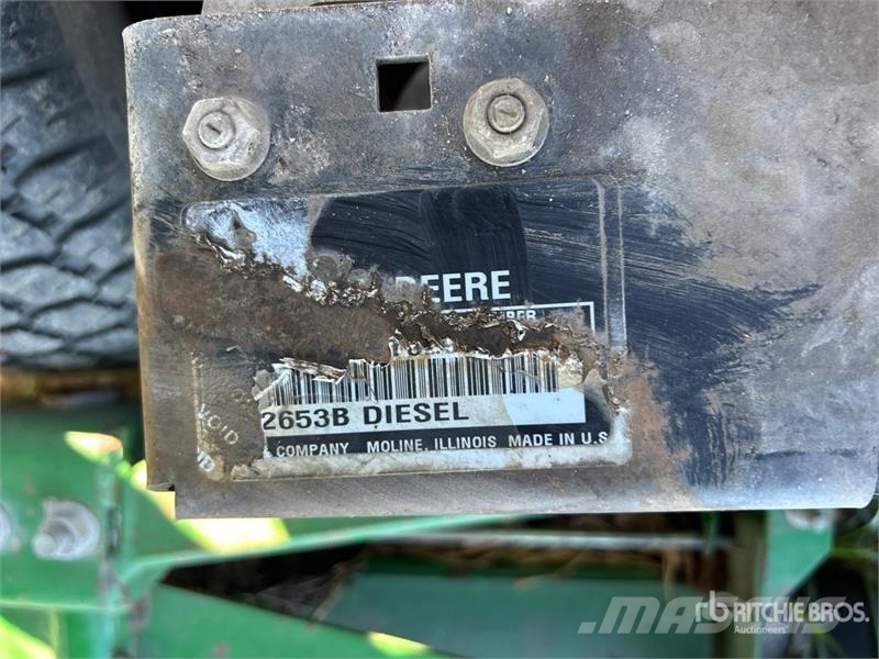 John Deere 2653B Fairway Mower (Inoperable) ماكينات جز العشب
