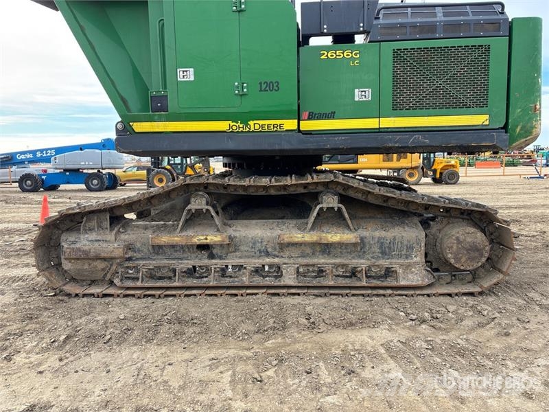 John Deere 2656G LC Short Wood Log Loader Átrakógépek