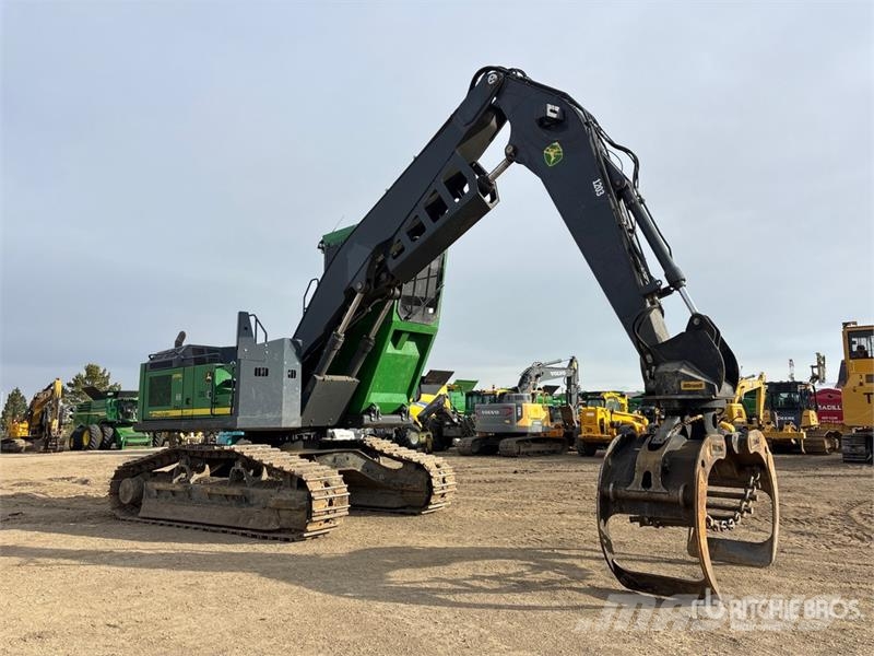 John Deere 2656G LC Short Wood Log Loader Átrakógépek