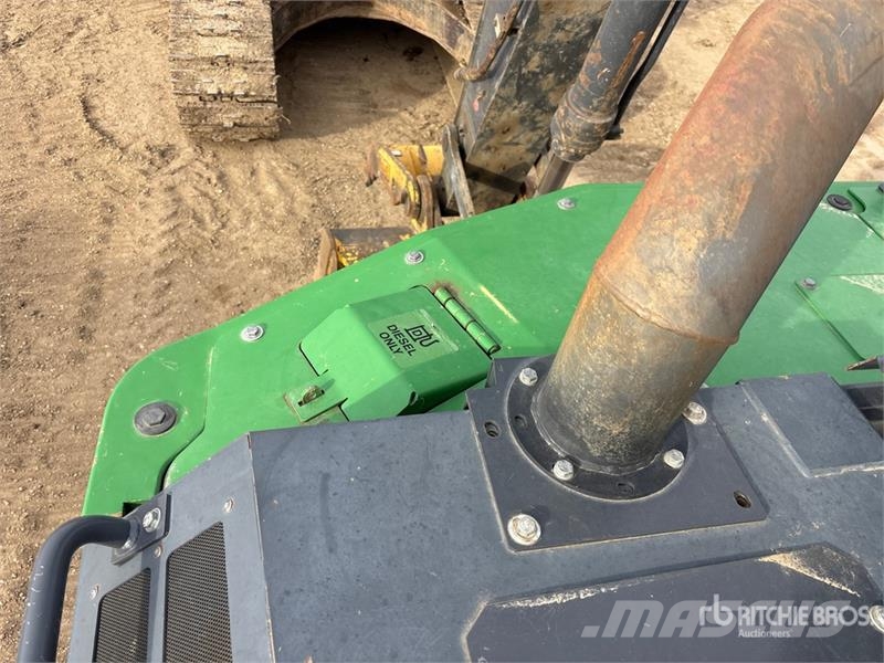 John Deere 2656G LC Short Wood Log Loader Átrakógépek