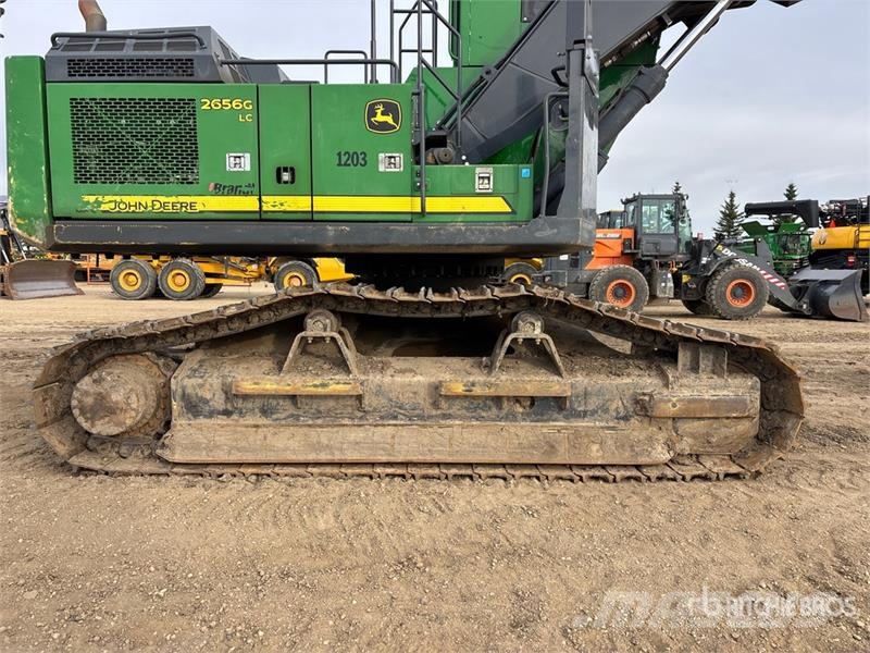 John Deere 2656G LC Short Wood Log Loader Átrakógépek