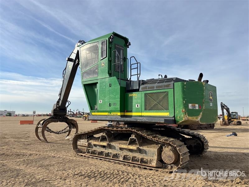 John Deere 2656G LC Short Wood Log Loader Átrakógépek