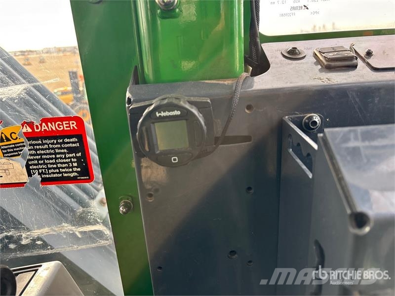 John Deere 2656G LC Short Wood Log Loader Átrakógépek