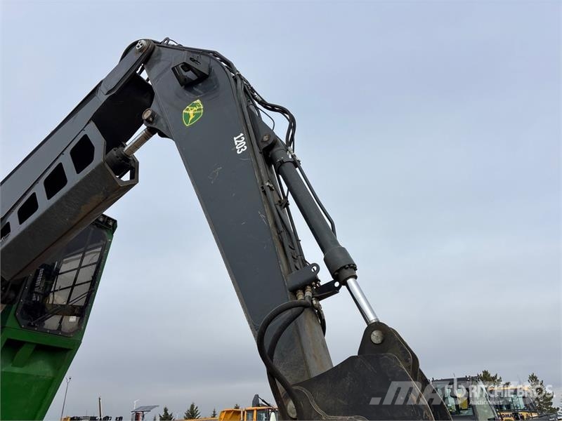 John Deere 2656G LC Short Wood Log Loader Átrakógépek